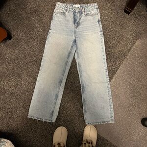 Light Blue Denim Jeans